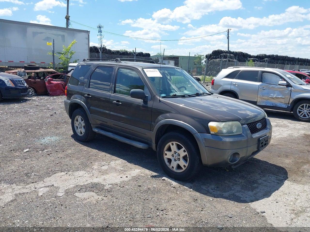1FMCU93126K****** · 2006 FORD ESCAPE XLT/XLT SPORT
