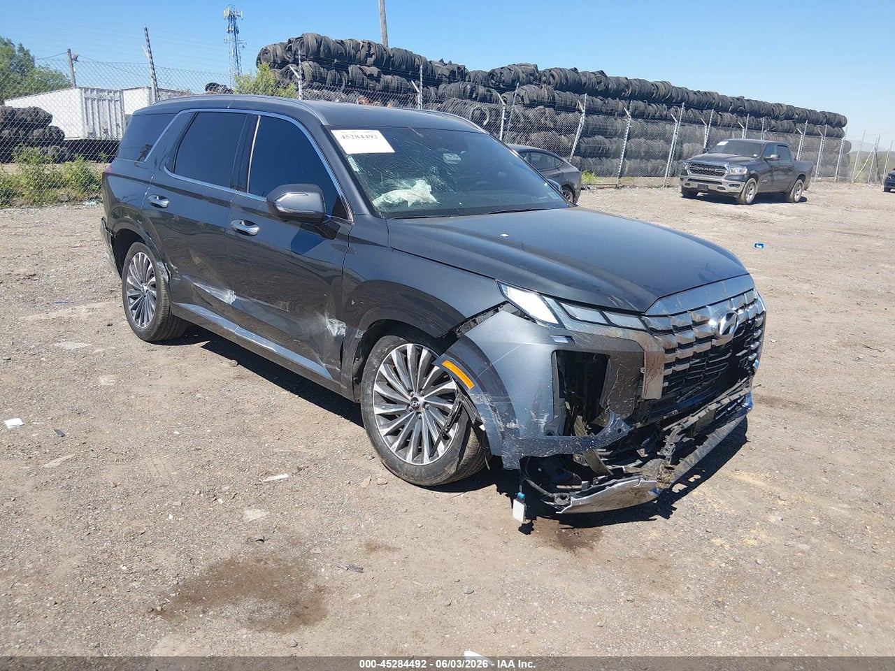 KM8R74GE7RU****** · 2024 HYUNDAI PALISADE CALLIGRAPHY