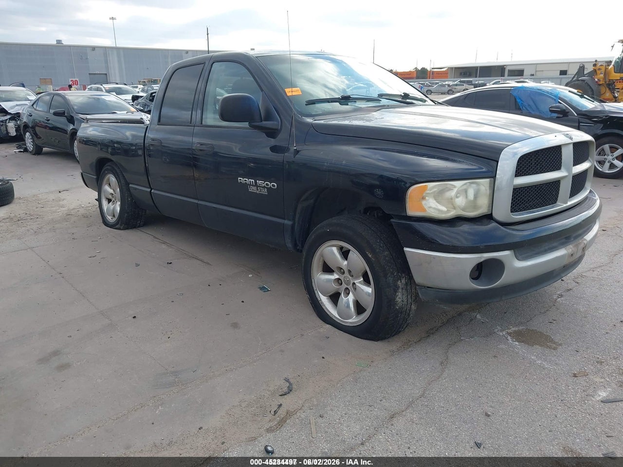 1D7HA18N65S****** · 2005 DODGE RAM 1500 SLT/LARAMIE