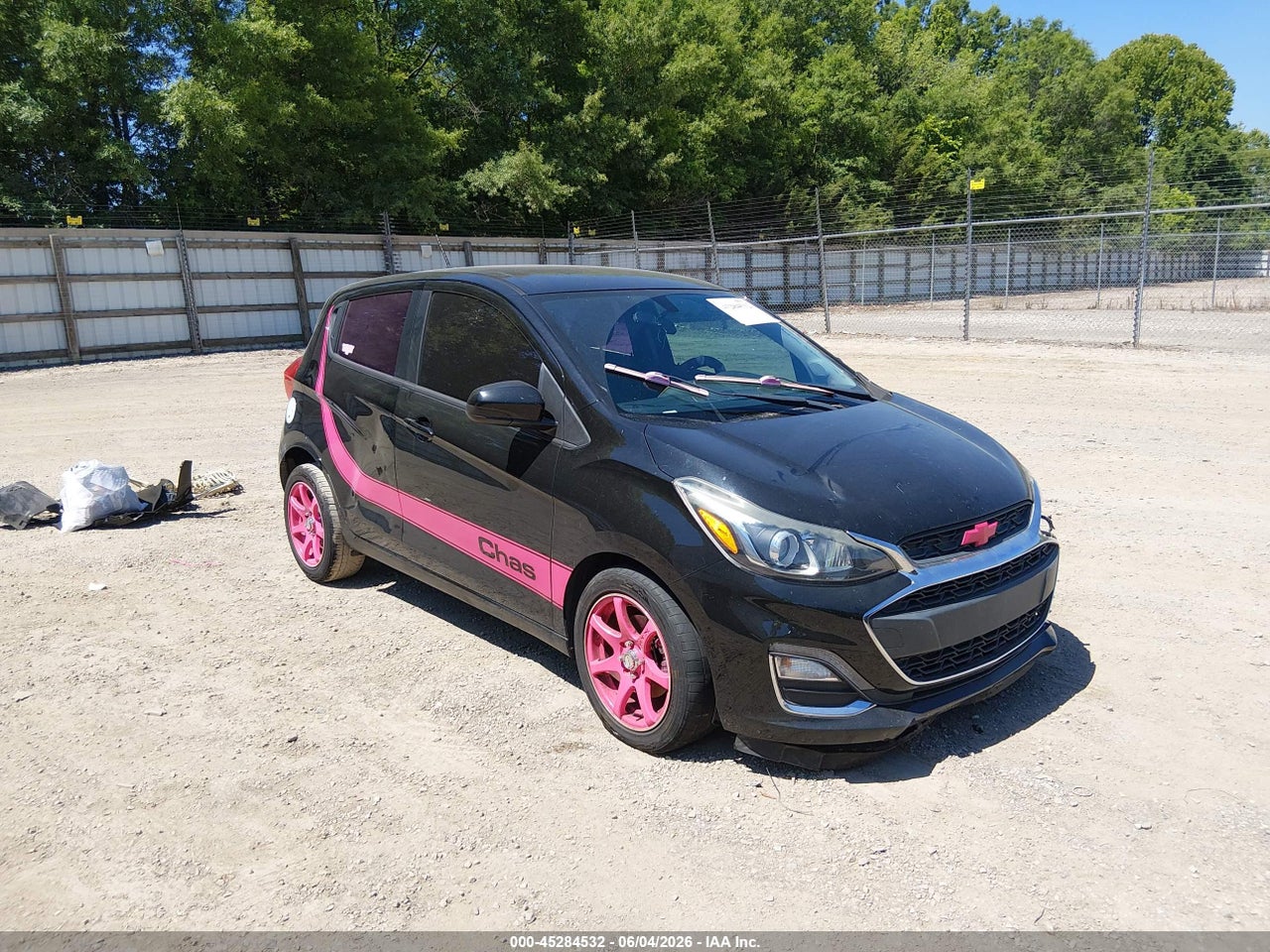 KL8CD6SA7KC****** · 2019 CHEVROLET SPARK 1LT CVT
