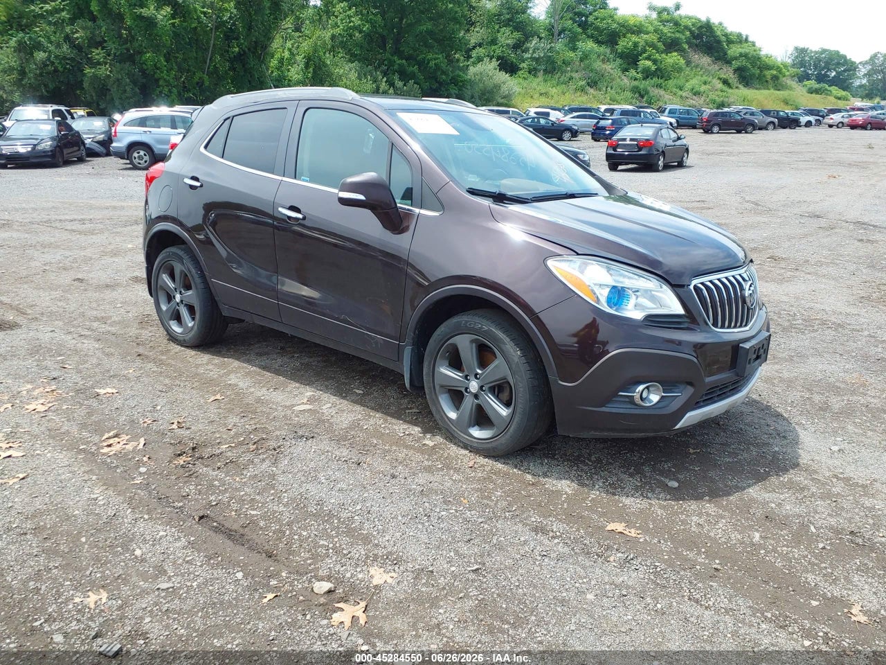 KL4CJGSBXEB****** · 2014 BUICK ENCORE LEATHER