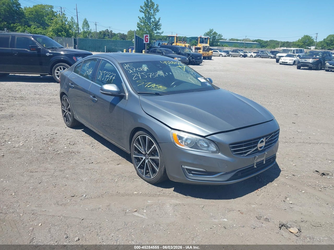 YV1612TK8G2****** · 2016 VOLVO S60 T5 PREMIER