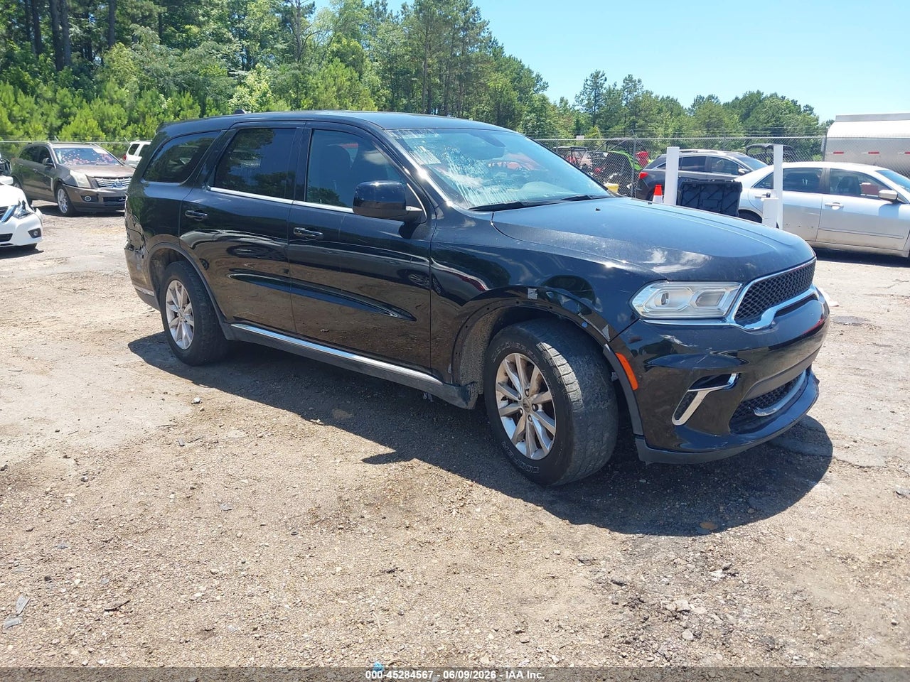 1C4RDHAG3MC****** · 2021 DODGE DURANGO SXT RWD