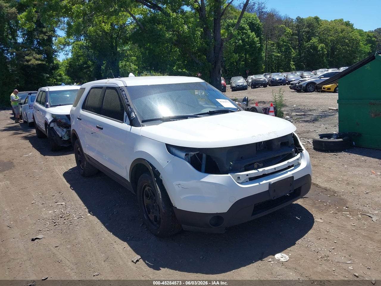 1FM5K8AR6DG****** · 2013 FORD UTILITY POLICE INTERCEPTOR