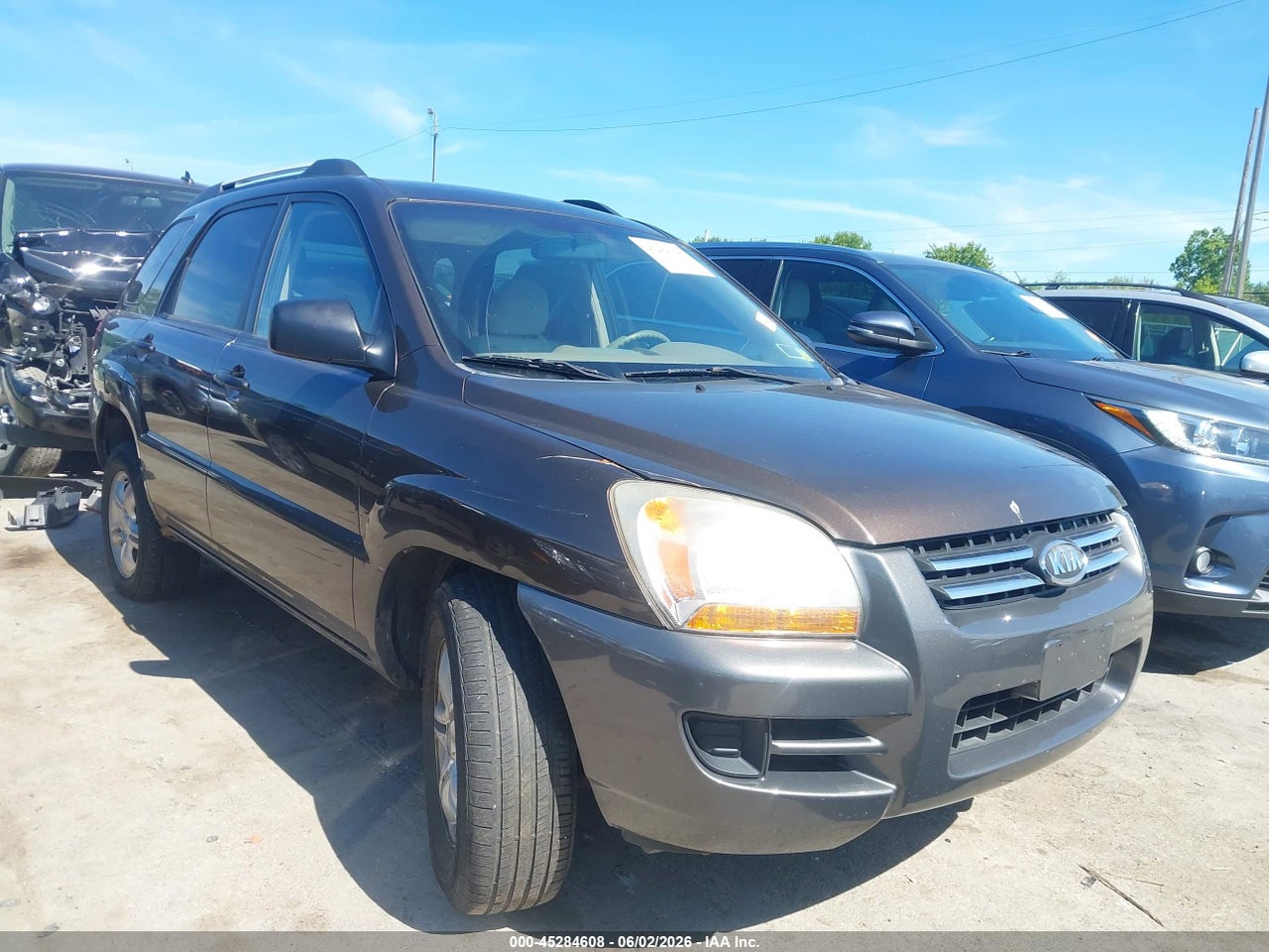KNDJE723287****** · 2008 KIA SPORTAGE LX V6