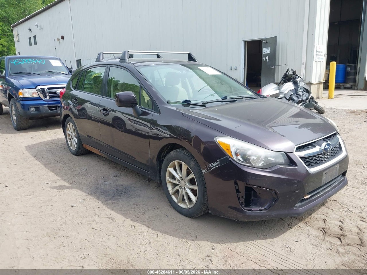 JF1GPAC6XD2****** · 2013 SUBARU IMPREZA 2.0I PREMIUM