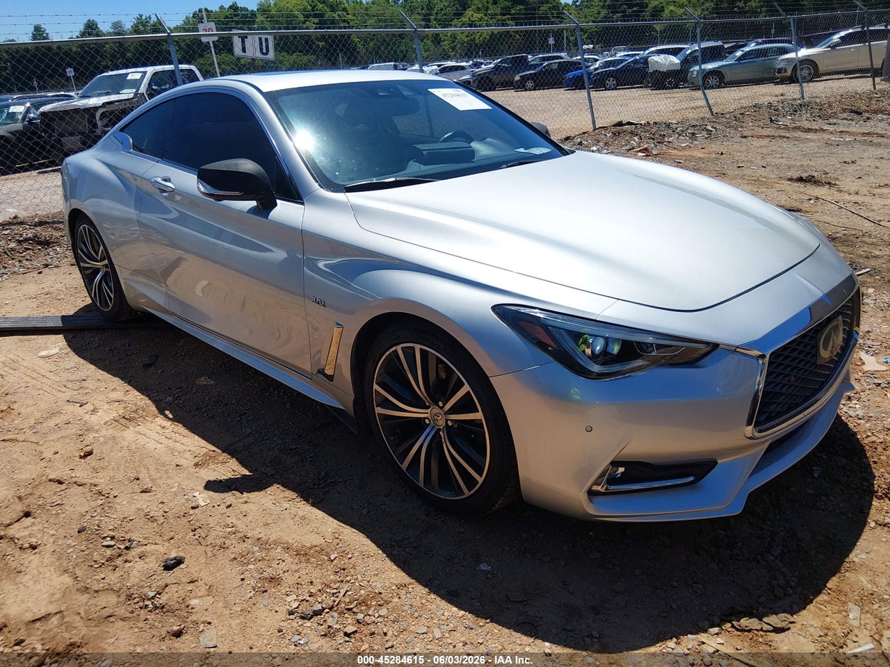 JN1EV7EK7HM****** · 2017 INFINITI Q60 3.0T PREMIUM