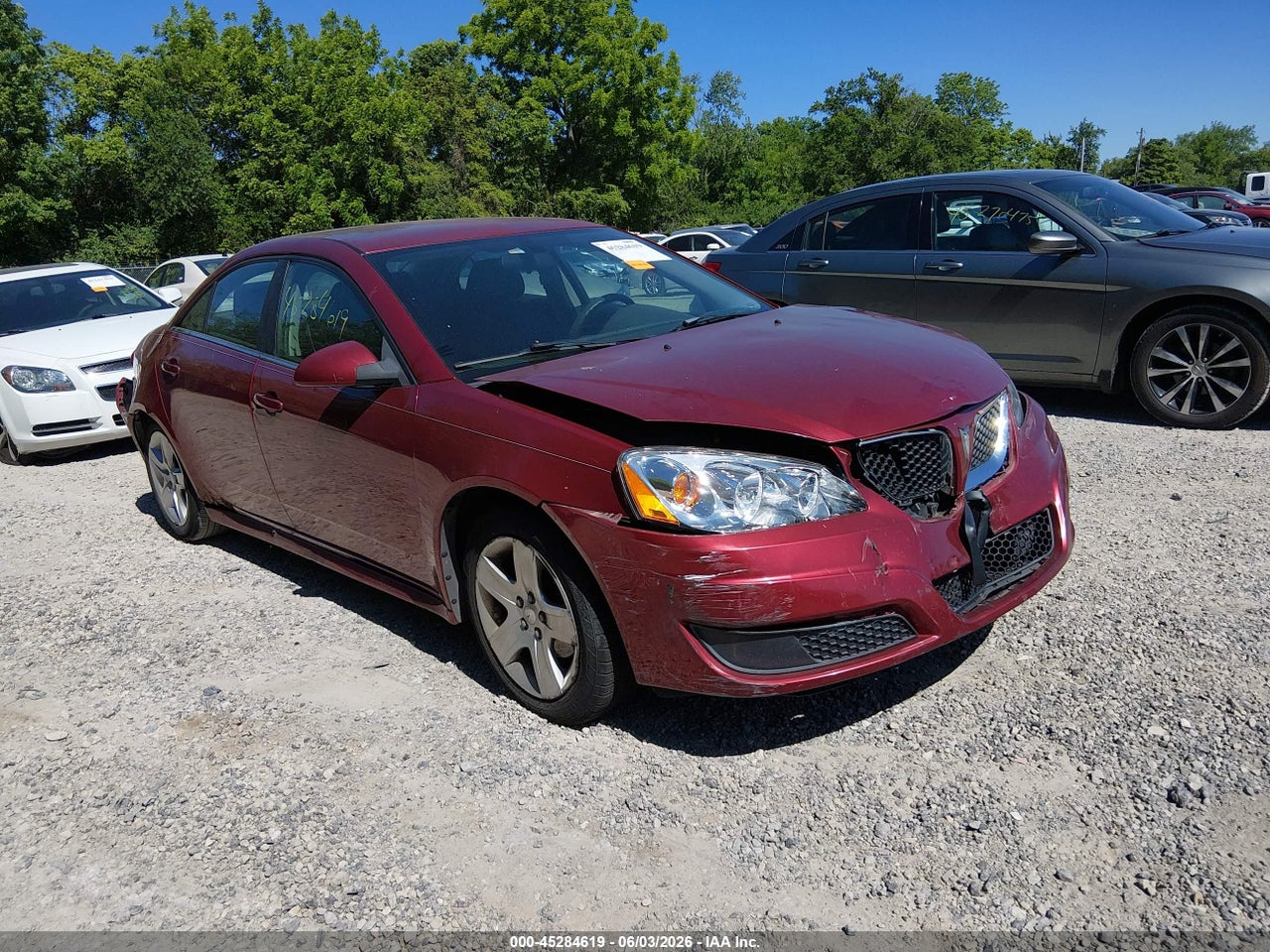 1G2ZA5E04A4****** · 2010 PONTIAC G6
