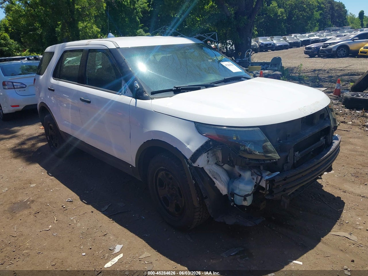 1FM5K8AR5EG****** · 2014 FORD UTILITY POLICE INTERCEPTOR