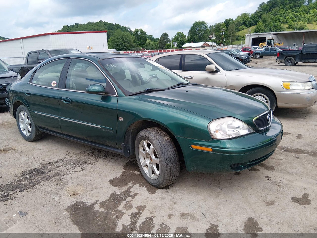 1MEFM53S6YA****** · 2000 MERCURY SABLE LS