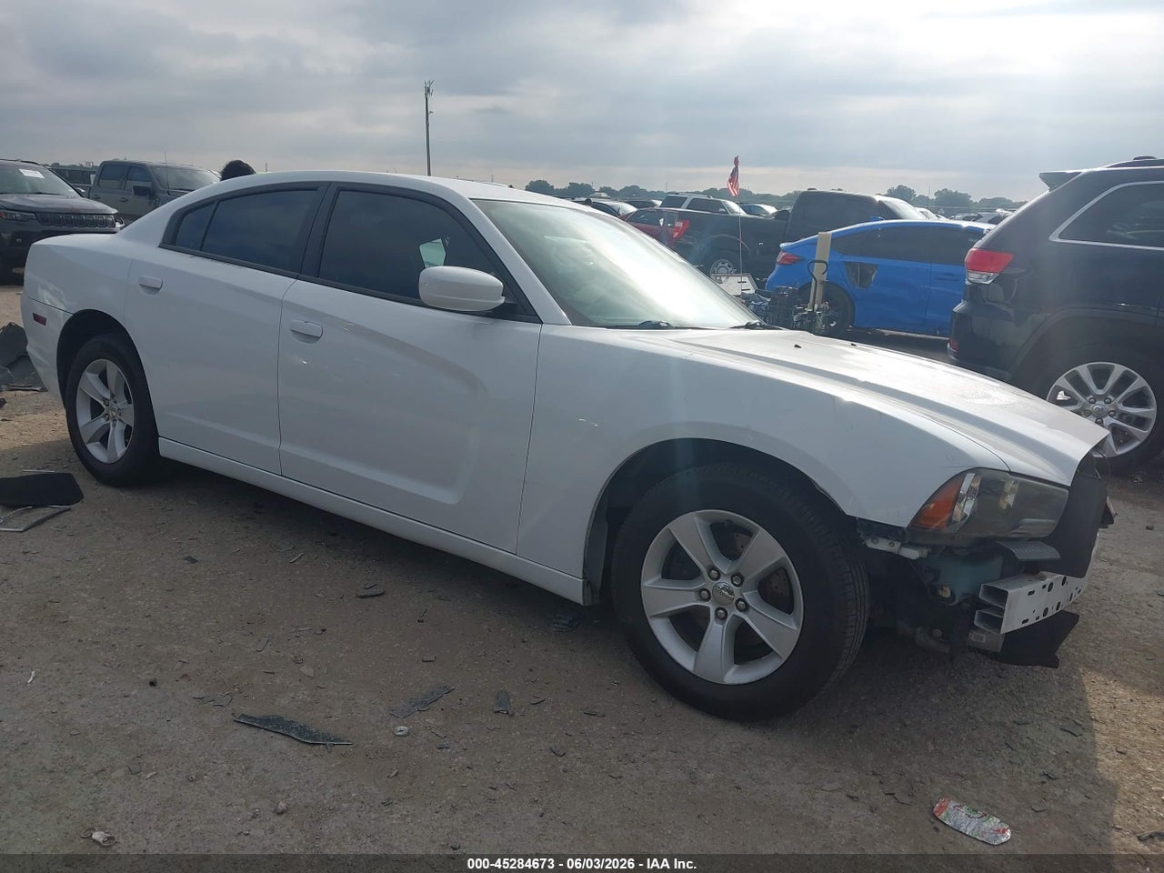 2C3CDXBG6EH****** · 2014 DODGE CHARGER SE