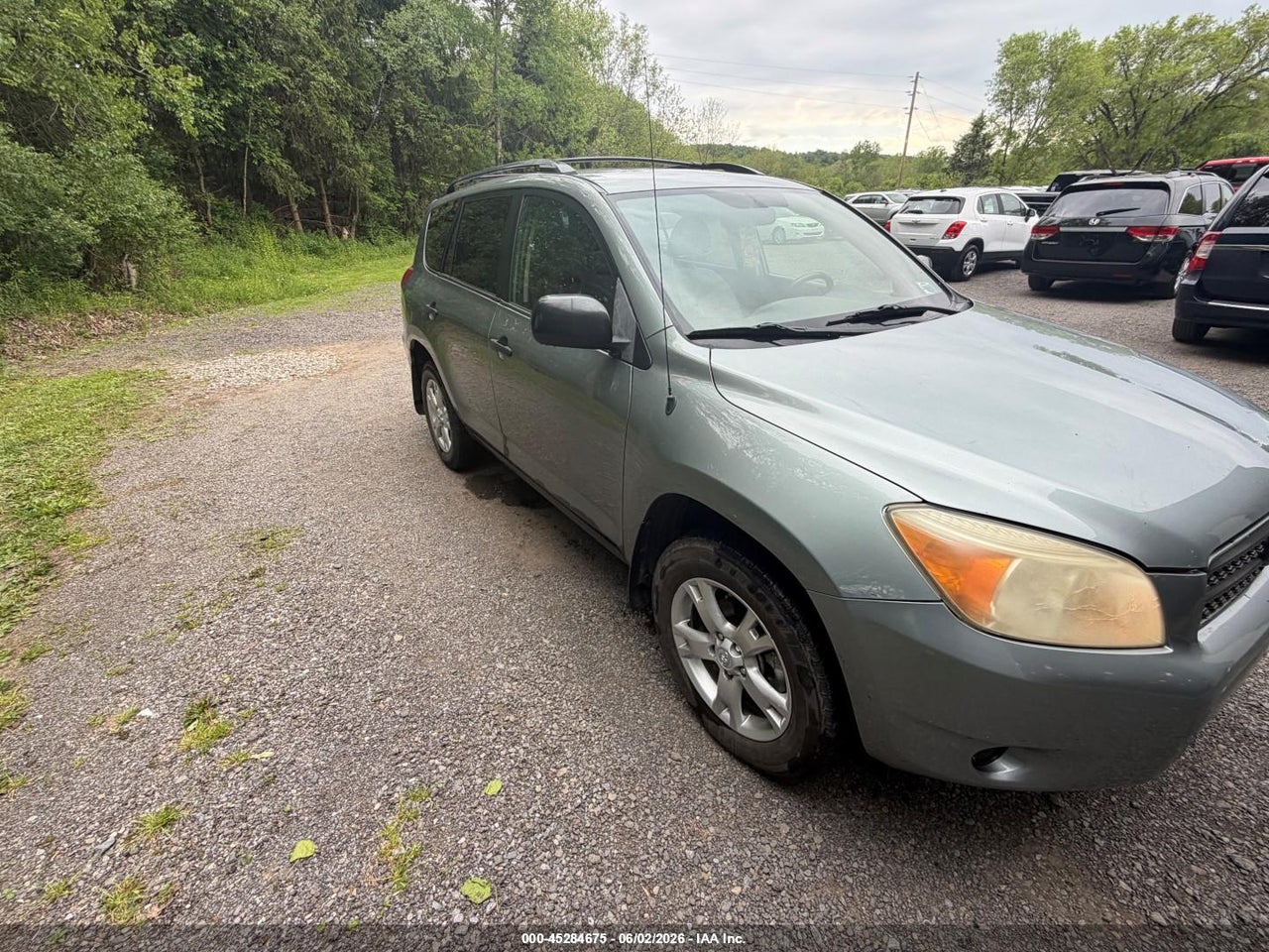 JTMBK33V475****** · 2007 TOYOTA RAV4 BASE V6