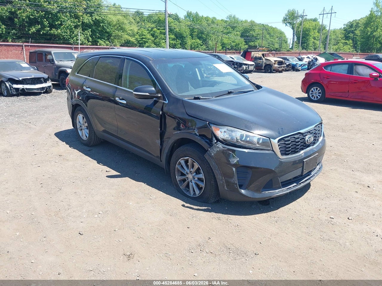 5XYPG4A35KG****** · 2019 KIA SORENTO 2.4L L
