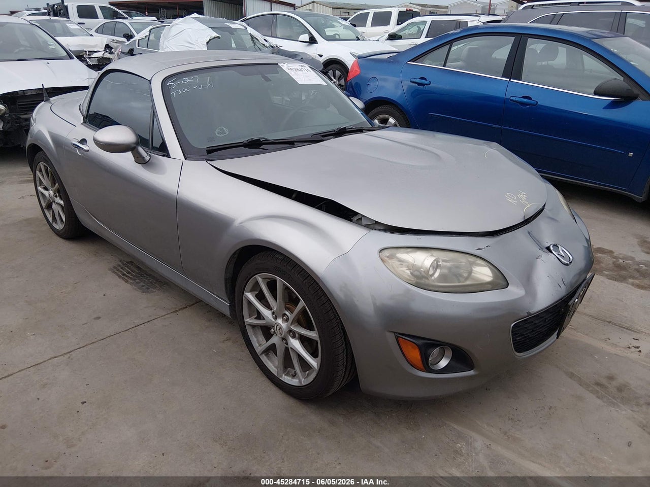 JM1NC26F490****** · 2009 MAZDA MX-5 MIATA GRAND TOURING