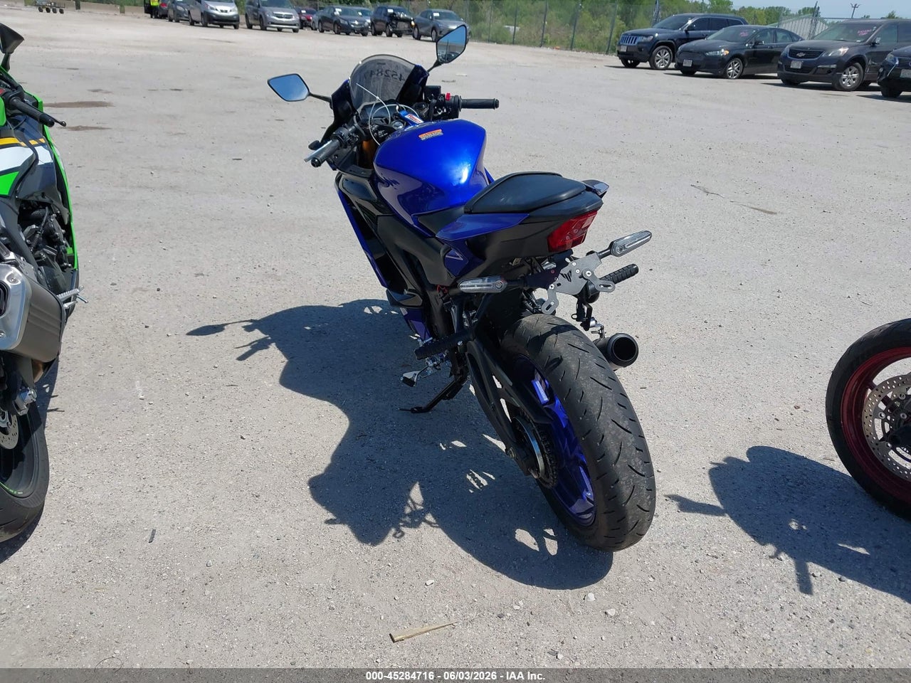 2025 YAMAHA YFZ320 A · 3/11
