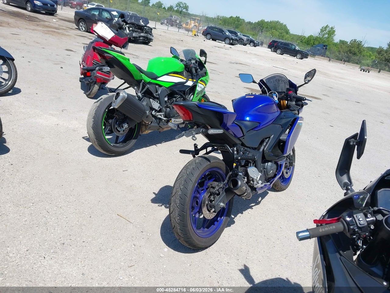 2025 YAMAHA YFZ320 A · 4/11