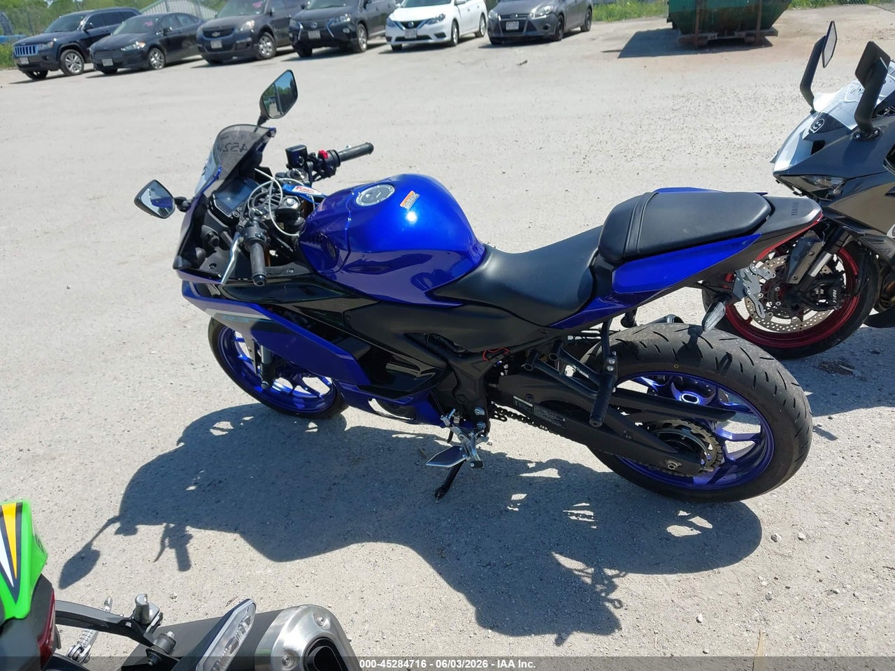 2025 YAMAHA YFZ320 A · 2/11