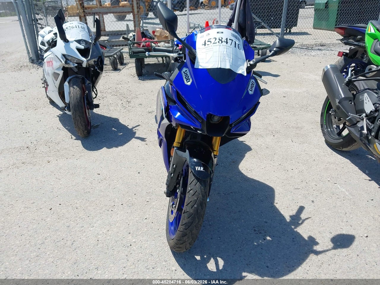 2025 YAMAHA YFZ320 A · 5/11