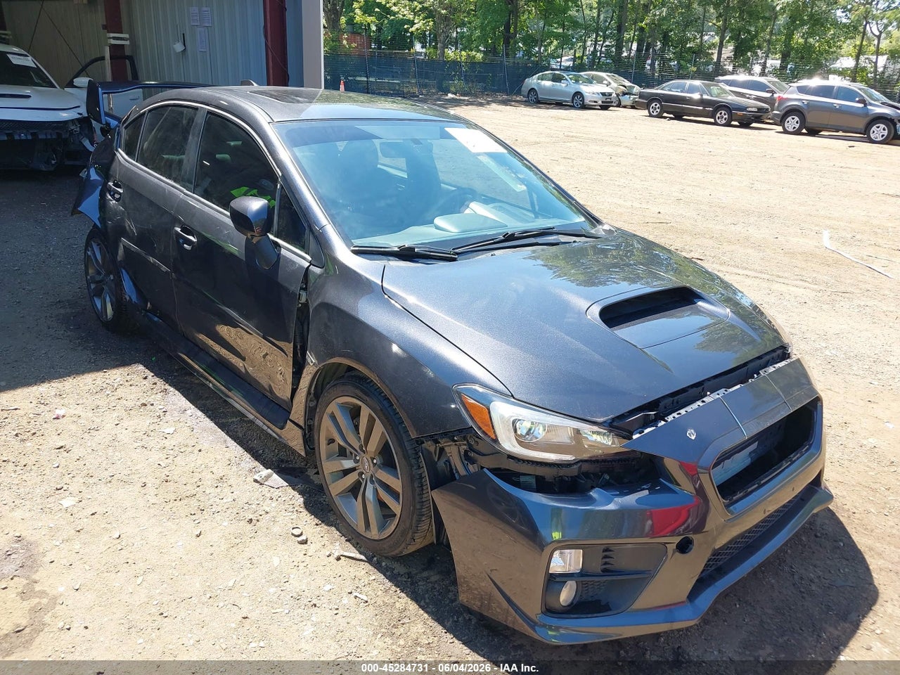 JF1VA1J69H9****** · 2017 SUBARU WRX LIMITED