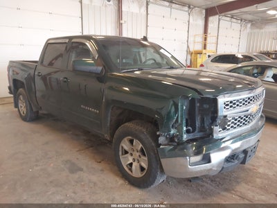 3GCUKREC7FG****** · 2015 CHEVROLET SILVERADO 1500 1LT