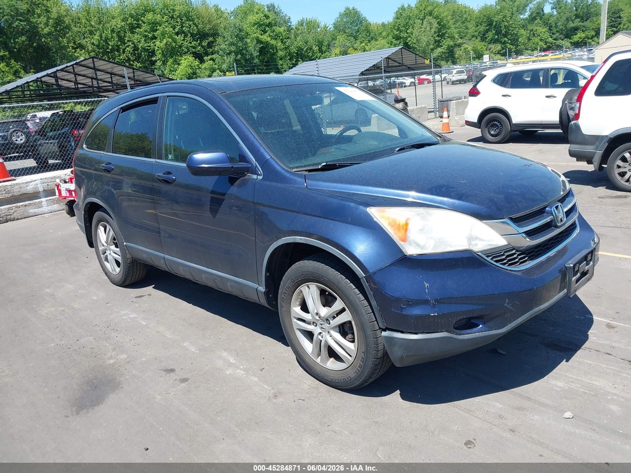 JHLRE4H76BC****** · 2011 HONDA CR-V EX-L