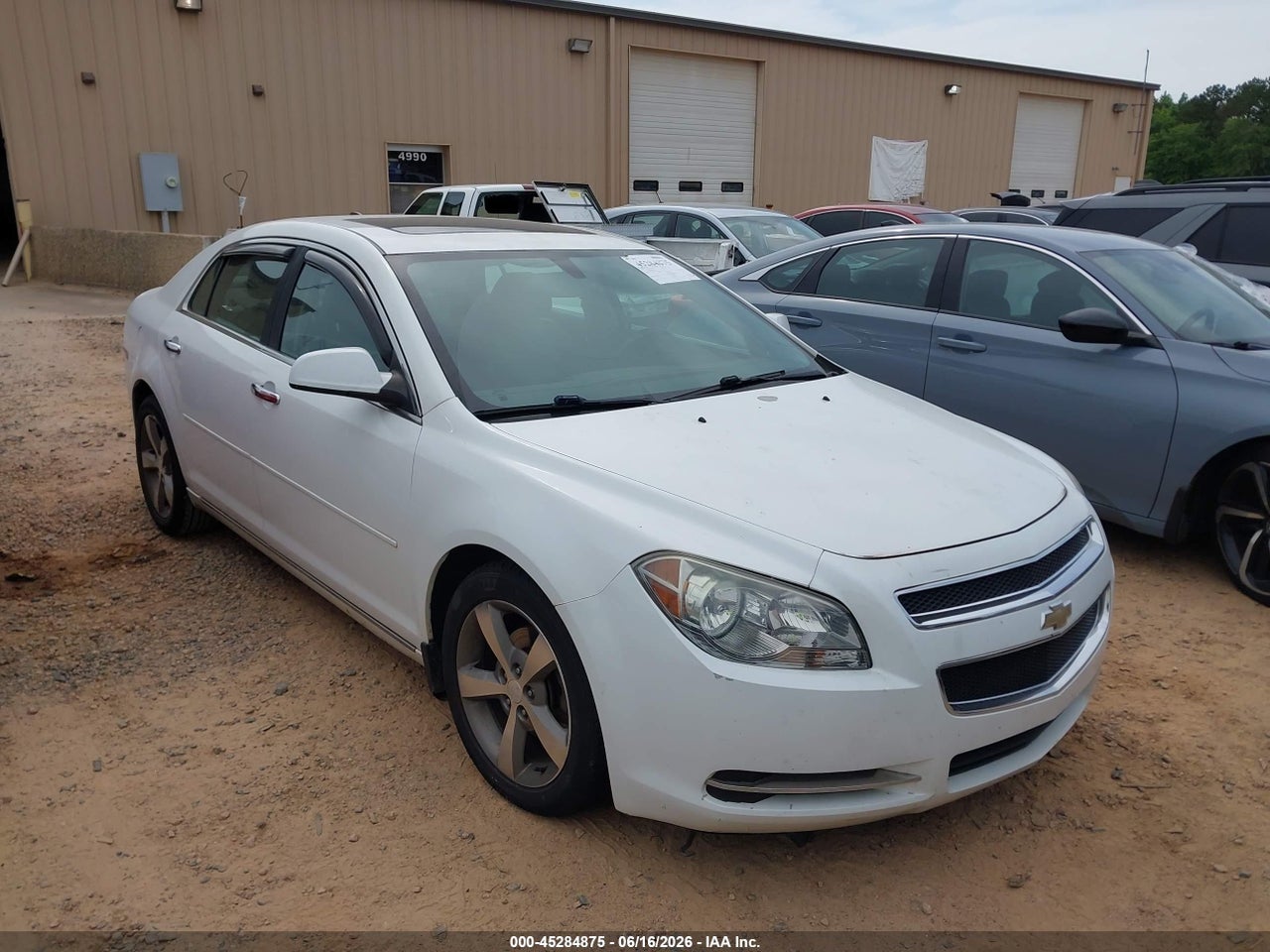 1G1ZD5EU4CF****** · 2012 CHEVROLET MALIBU 2LT