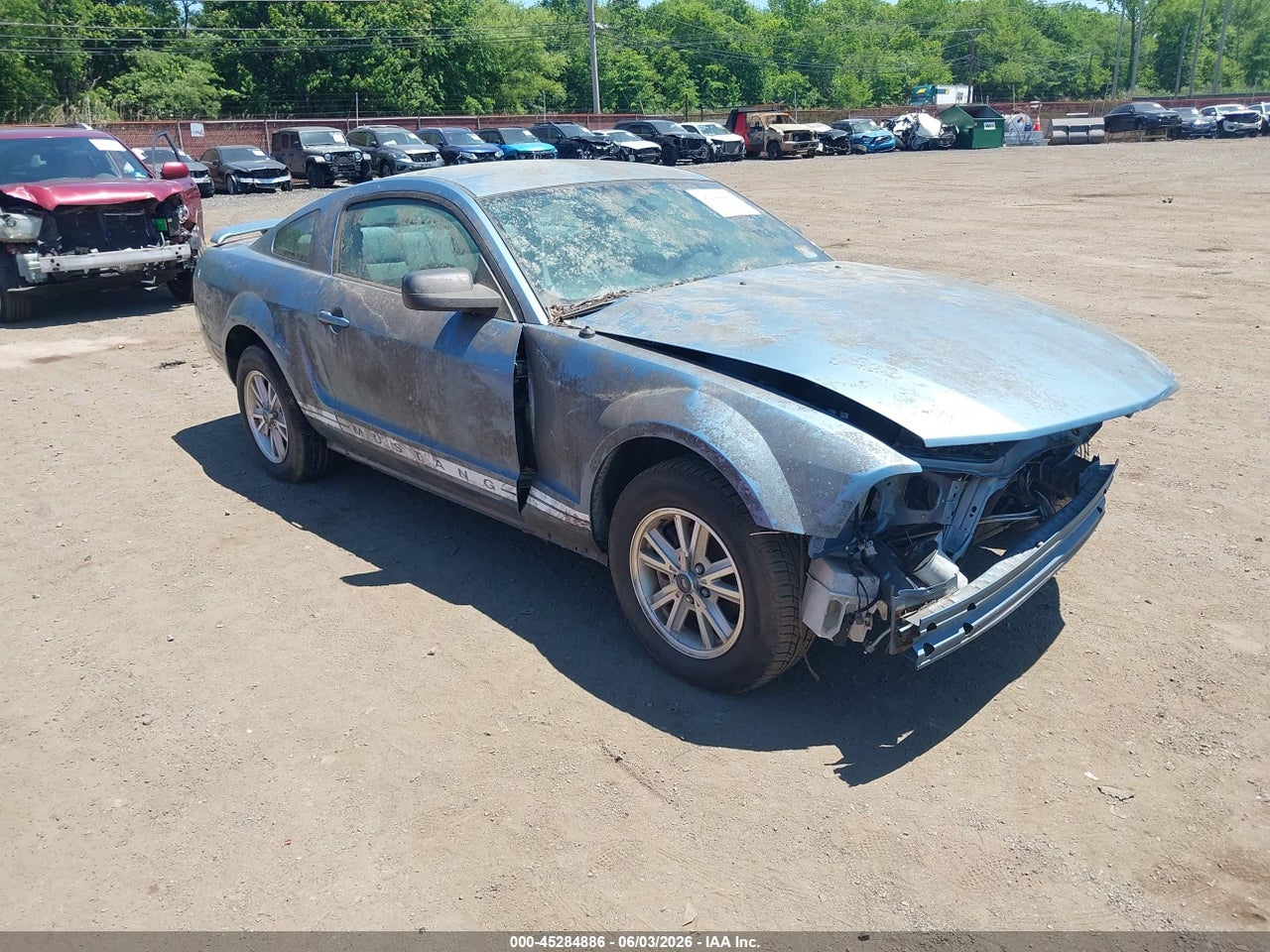1ZVHT80N265****** · 2006 FORD MUSTANG V6