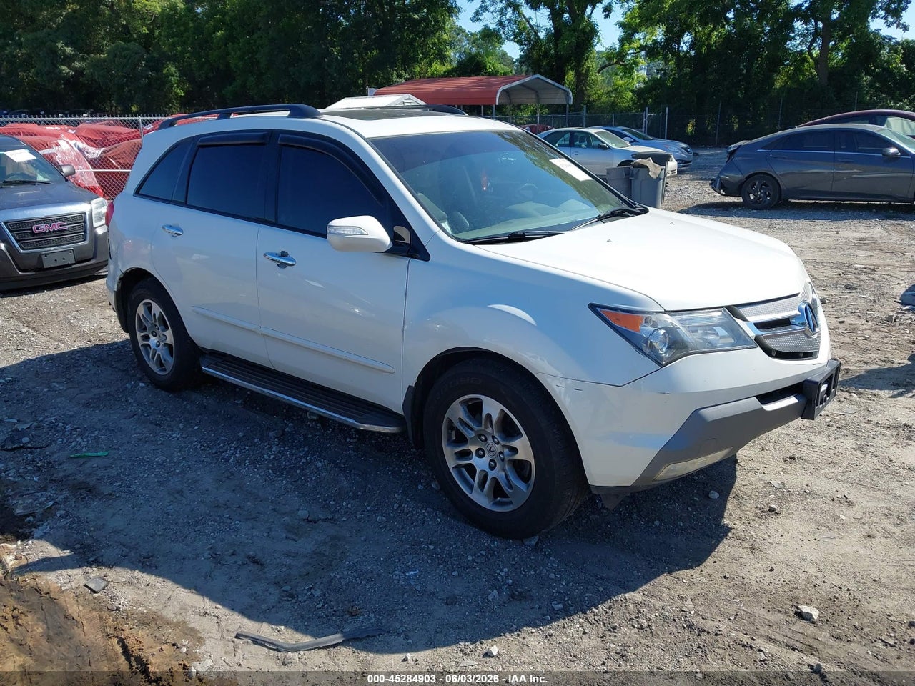 2HNYD28629H****** · 2009 ACURA MDX TECHNOLOGY PACKAGE