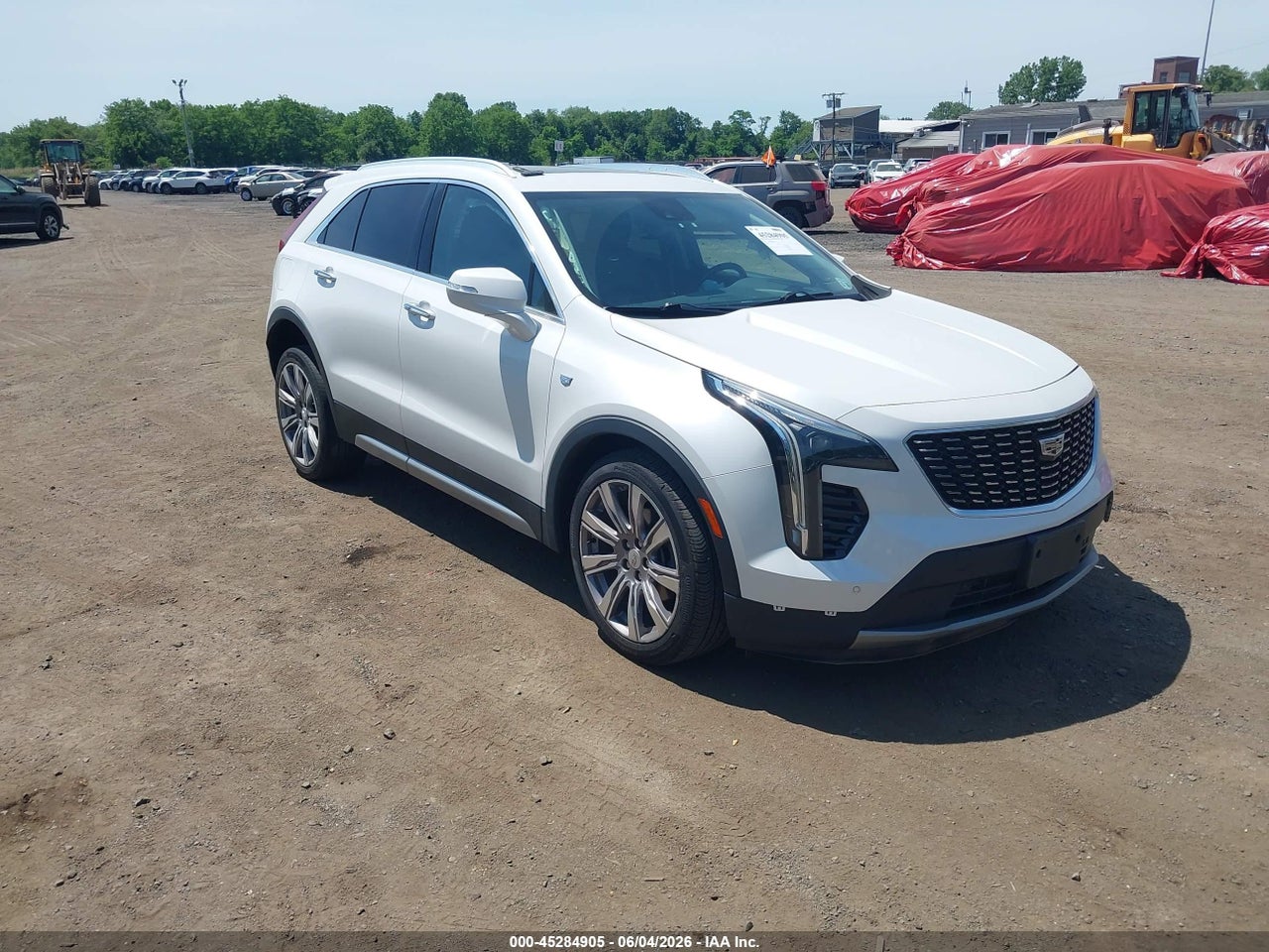 1GYFZDR49MF****** · 2021 CADILLAC XT4 AWD PREMIUM LUXURY
