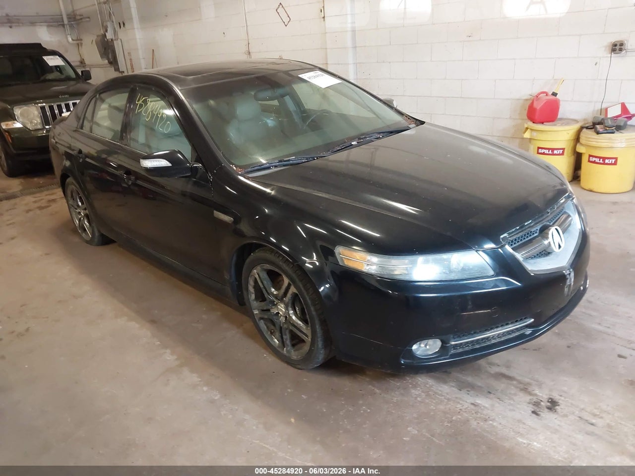19UUA76537A****** · 2007 ACURA TL TYPE S