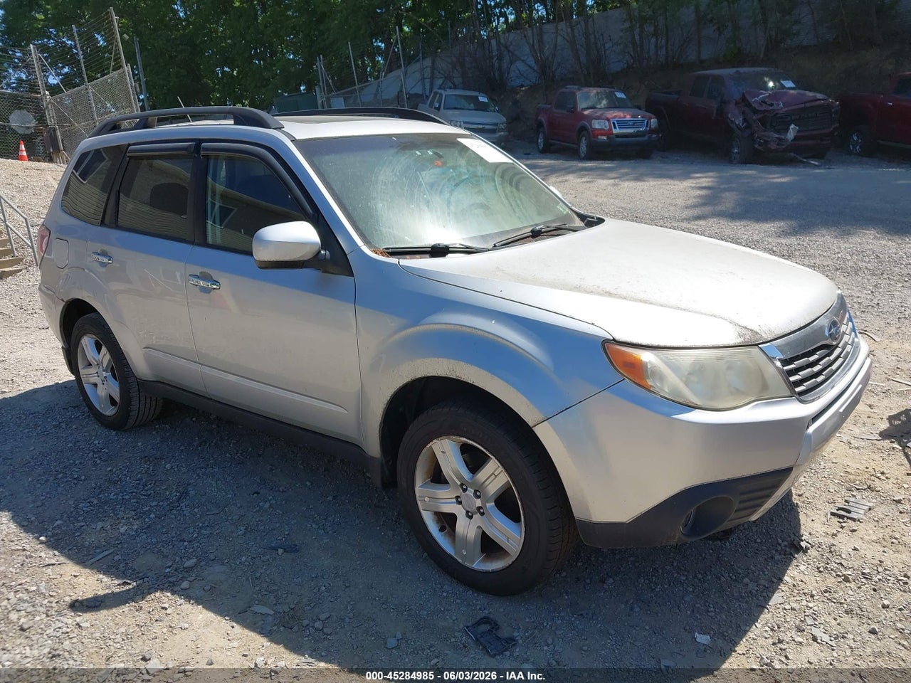 JF2SH64699H****** · 2009 SUBARU FORESTER 2.5X LIMITED