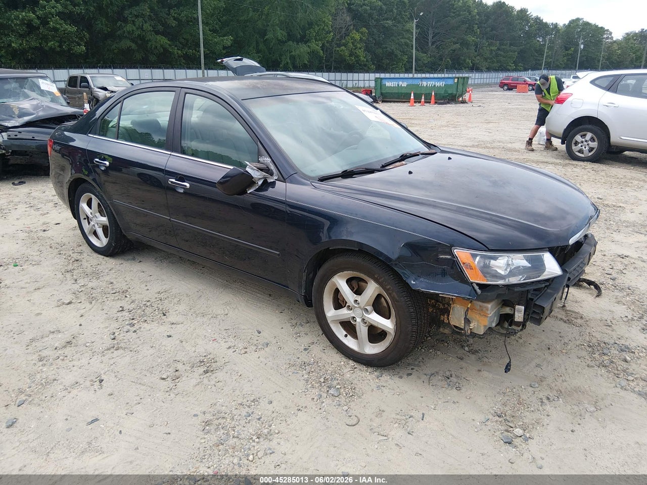 5NPEU46F07H****** · 2007 HYUNDAI SONATA LIMITED/SE V6