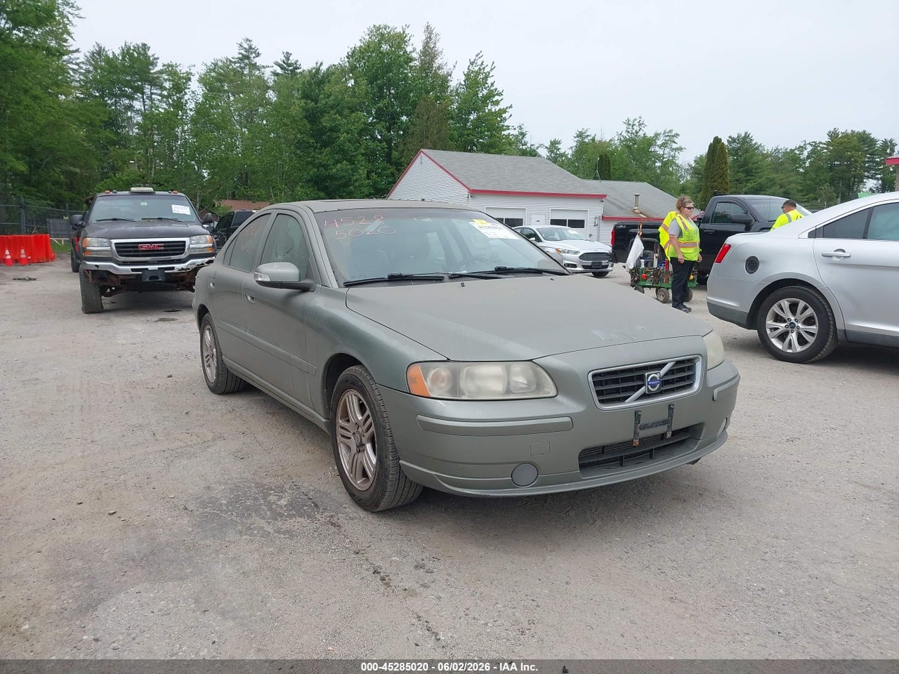 YV1RS592872****** · 2007 VOLVO S60 2.5T