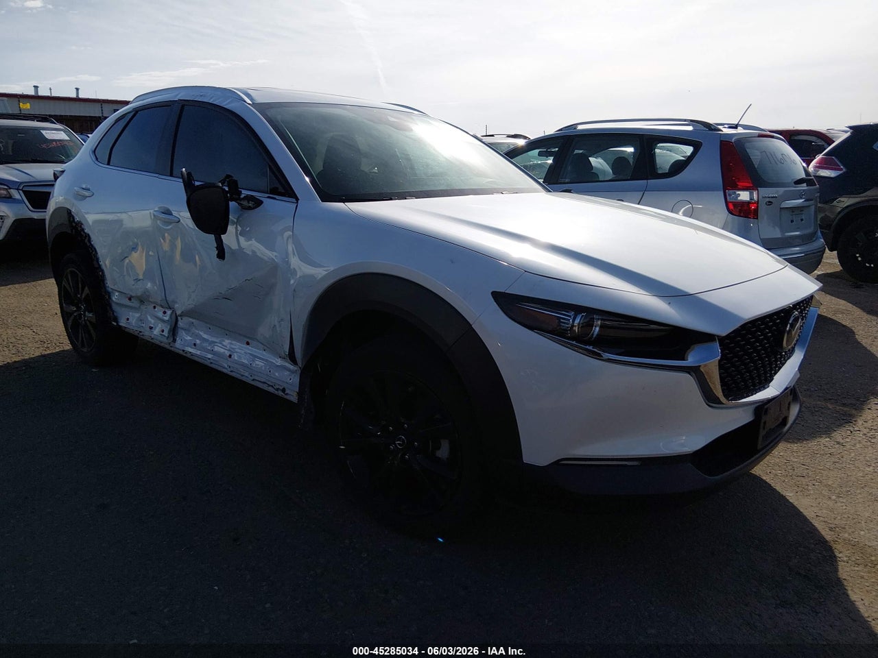 3MVDMBDY1NM****** · 2022 MAZDA CX-30 2.5 TURBO PREMIUM