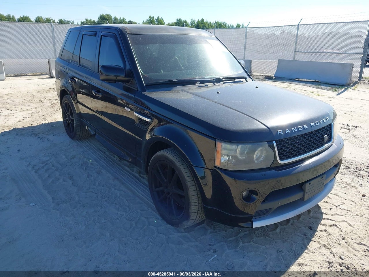 SALSH2E48DA****** · 2013 LAND ROVER RANGE ROVER SPORT SUPERCHARGED