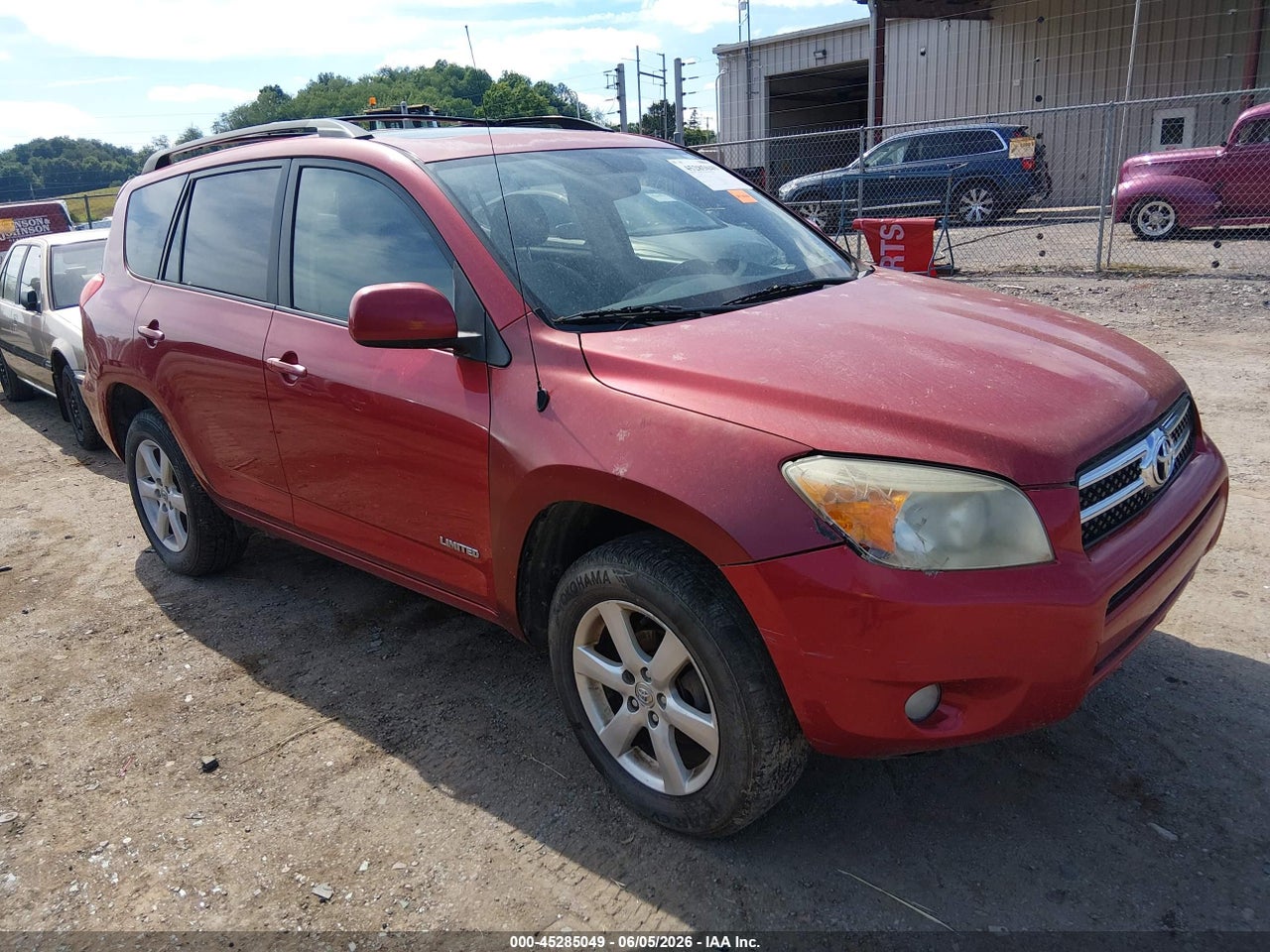 JTMBD31V485****** · 2008 TOYOTA RAV4 LIMITED