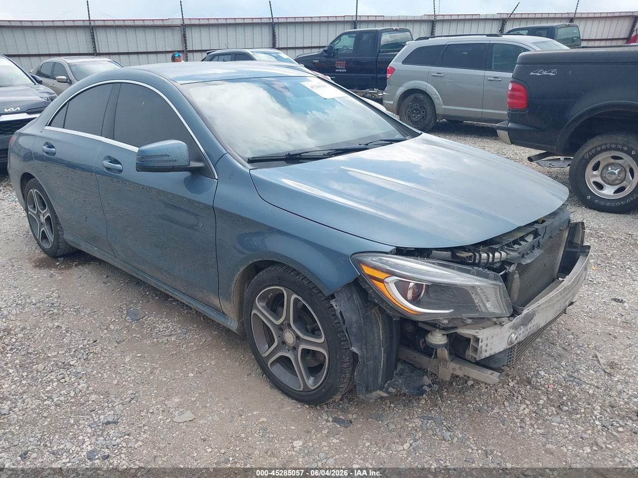 WDDSJ4EBXEN****** · 2014 MERCEDES-BENZ CLA 250