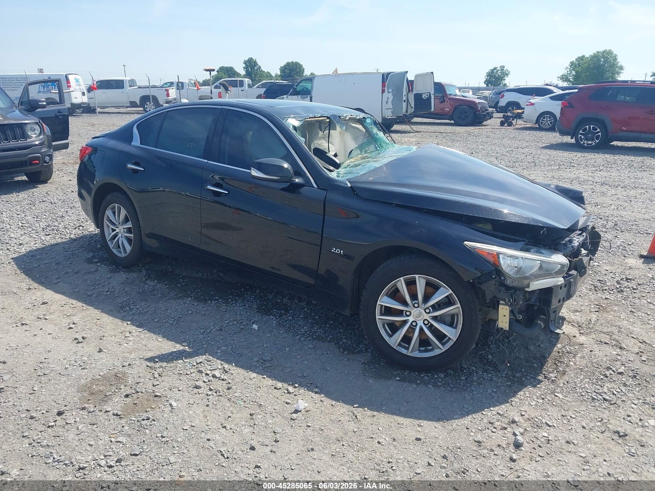 JN1CV7AP6HM****** · 2017 INFINITI Q50 2.0T BASE