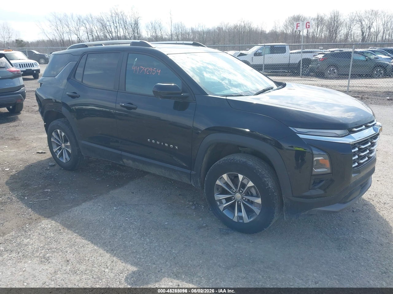 3GNAXHEG7SL****** · 2025 CHEVROLET EQUINOX FWD LT