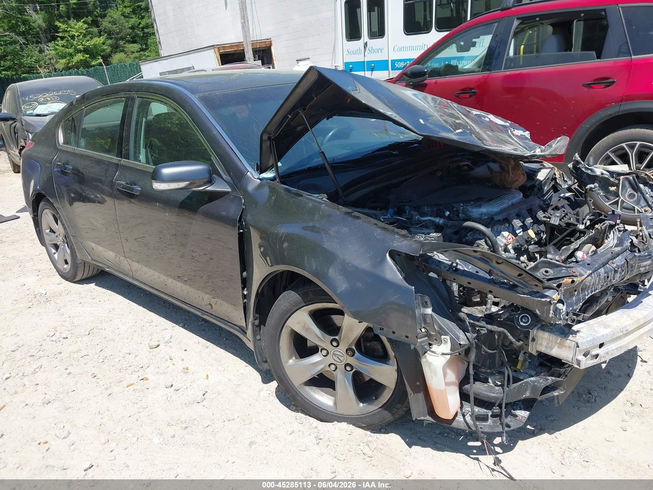 19UUA9F57CA****** · 2012 ACURA TL 3.7