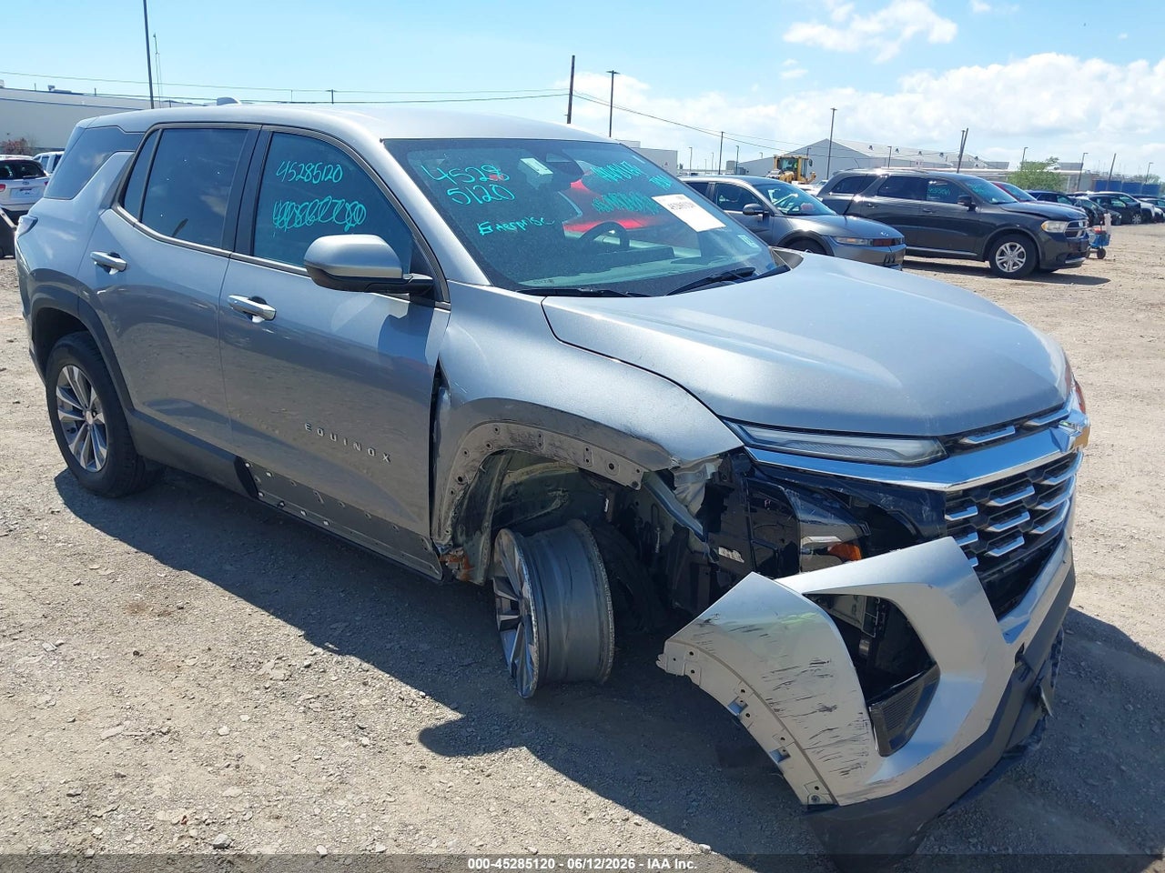 3GNAXPEG3TL****** · 2026 CHEVROLET EQUINOX AWD LT