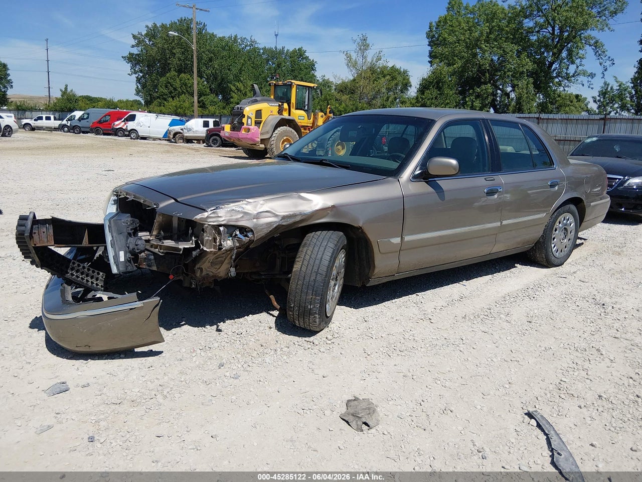 2003 MERCURY GRAND MARQUIS GS · 2/11