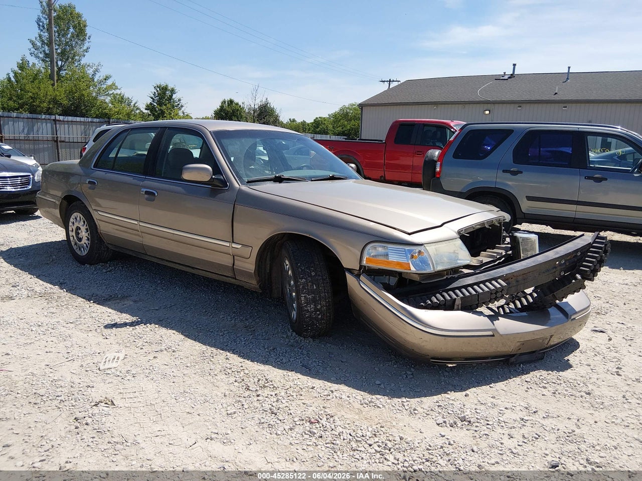 2MEFM74W63X****** · 2003 MERCURY GRAND MARQUIS GS