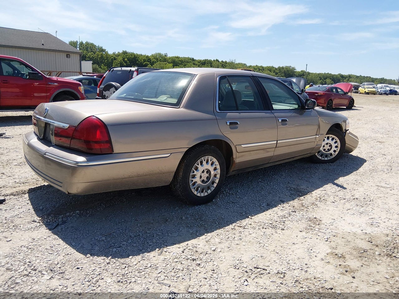 2003 MERCURY GRAND MARQUIS GS · 4/11