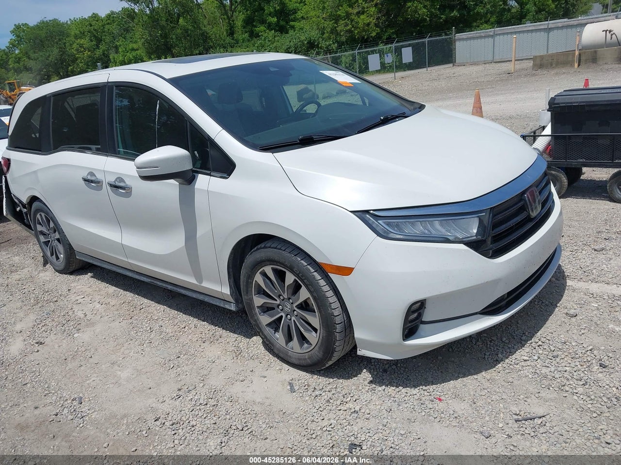 5FNRL6H75NB****** · 2022 HONDA ODYSSEY EX-L