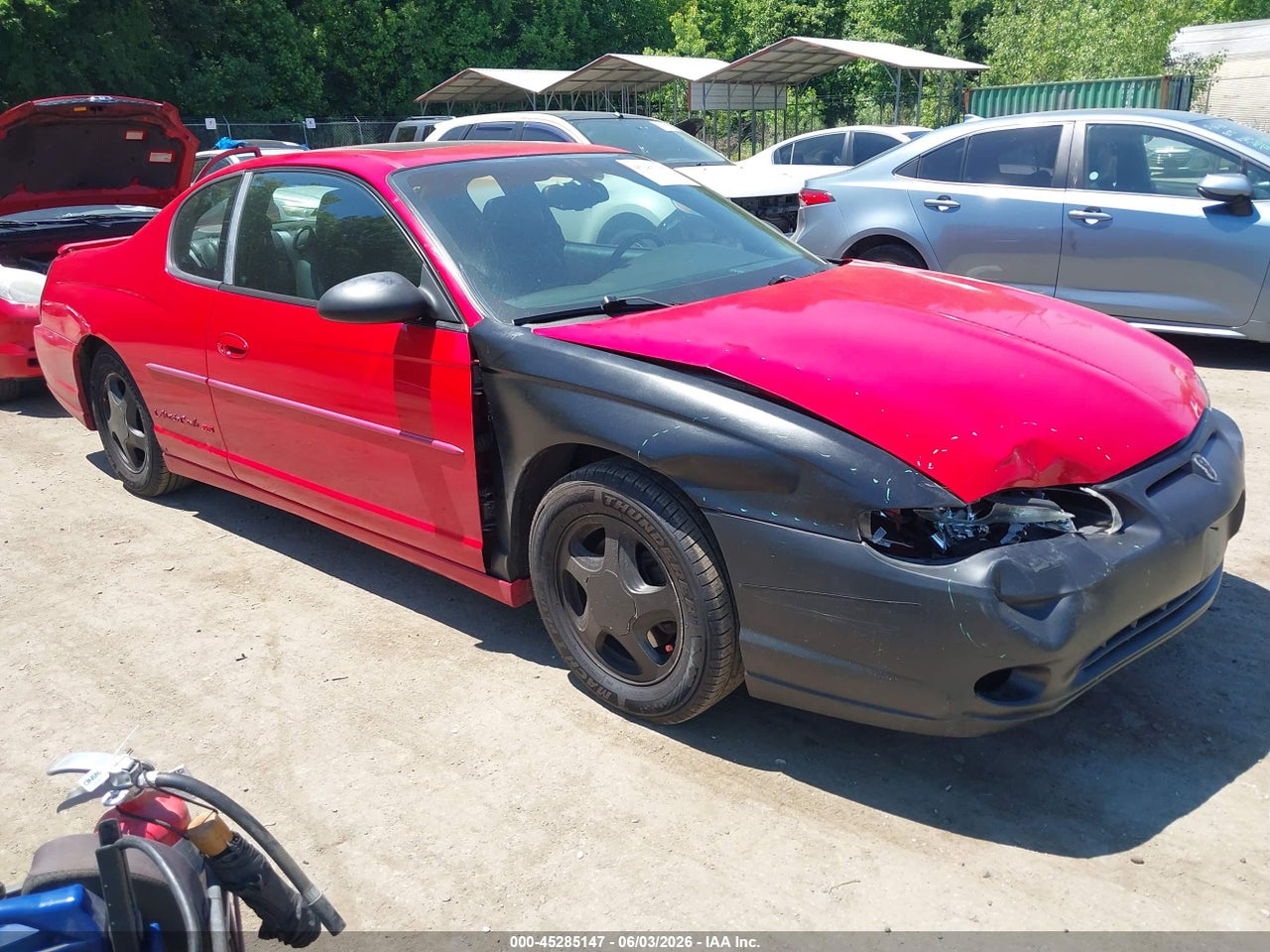 2G1WX15K929****** · 2002 CHEVROLET MONTE CARLO SS