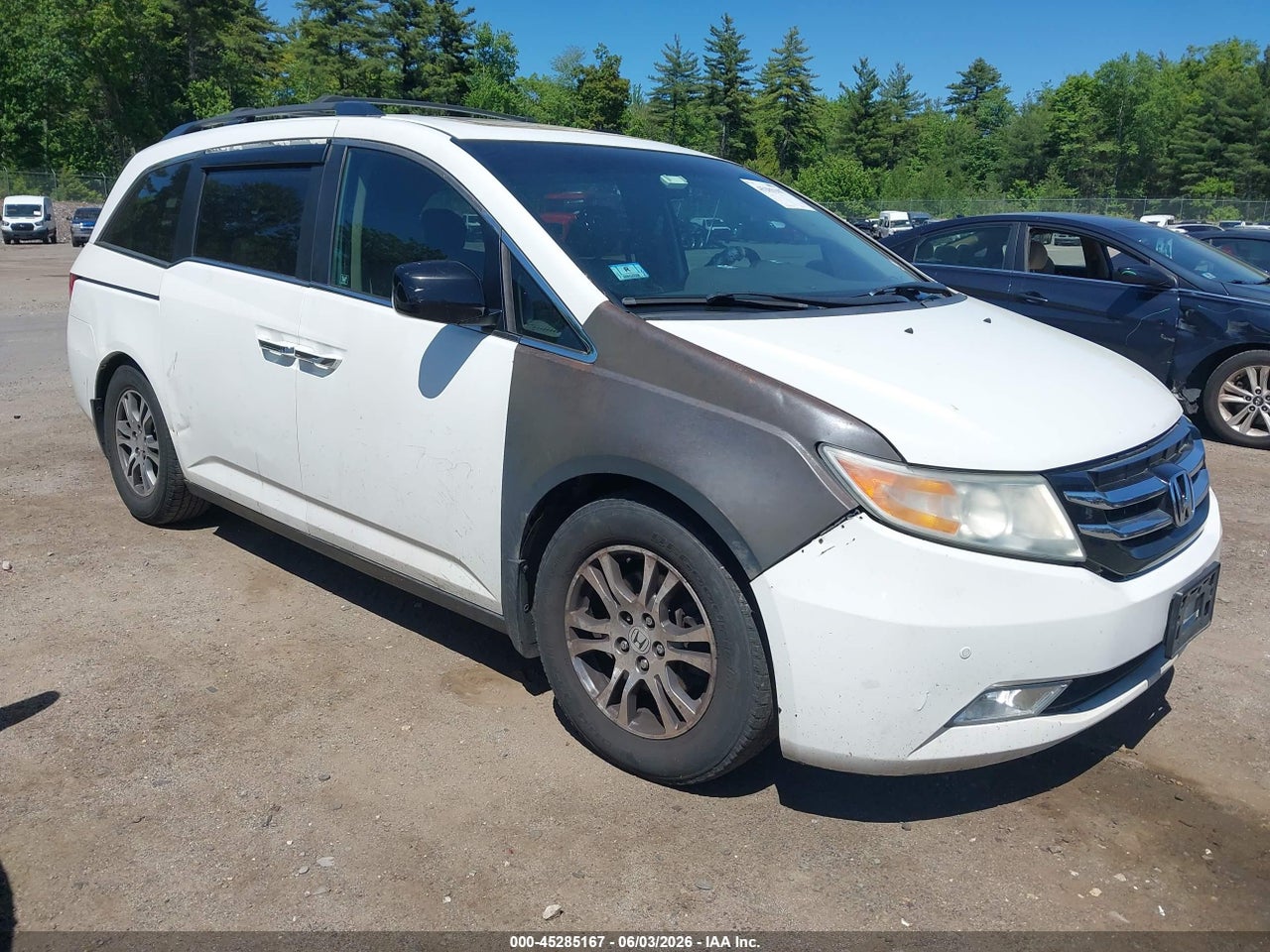 5FNRL5H66BB****** · 2011 HONDA ODYSSEY EX-L