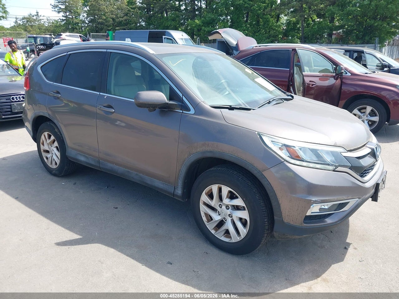 2HKRM4H77GH****** · 2016 HONDA CR-V EX-L