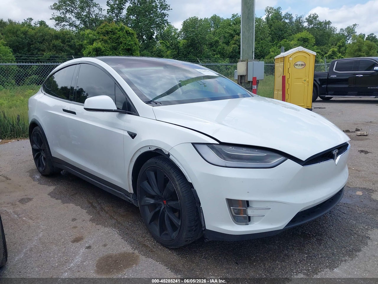 5YJXCBE29HF****** · 2017 TESLA MODEL X 100D/75D/90D