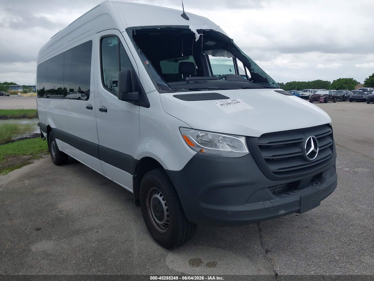W1Z4KGHYXTT****** · 2026 MERCEDES-BENZ SPRINTER 2500 HIGH ROOF 4-CYL DIESEL